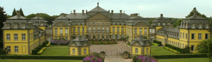 Barockes Residenzschloss in Bad Arolsen